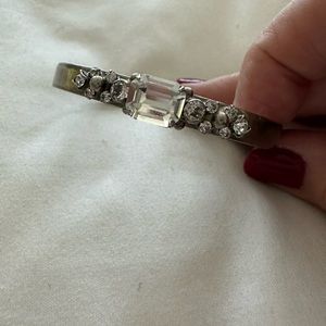 Sorrelli Silver Cuff Bracelet